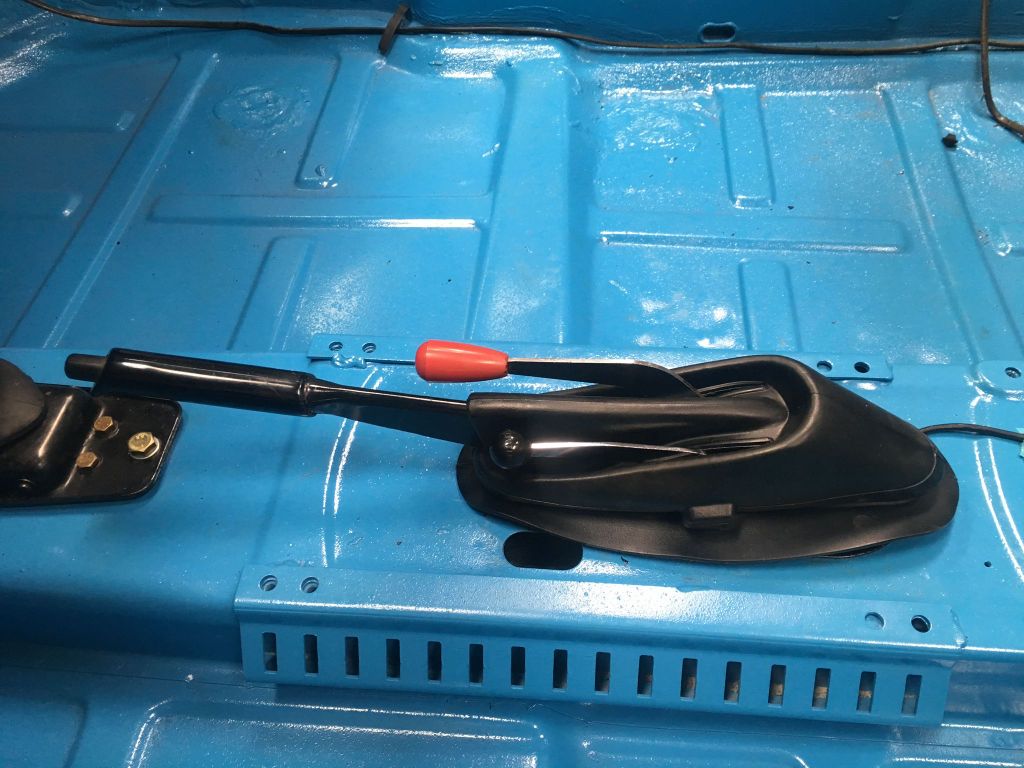 Türschloss Mechanismus