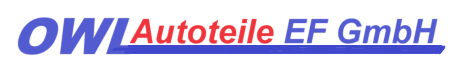 OWL Autoteile EF Logo