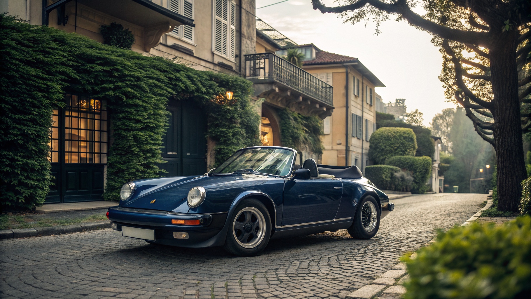 Porsche Cabriolet Restaurierung