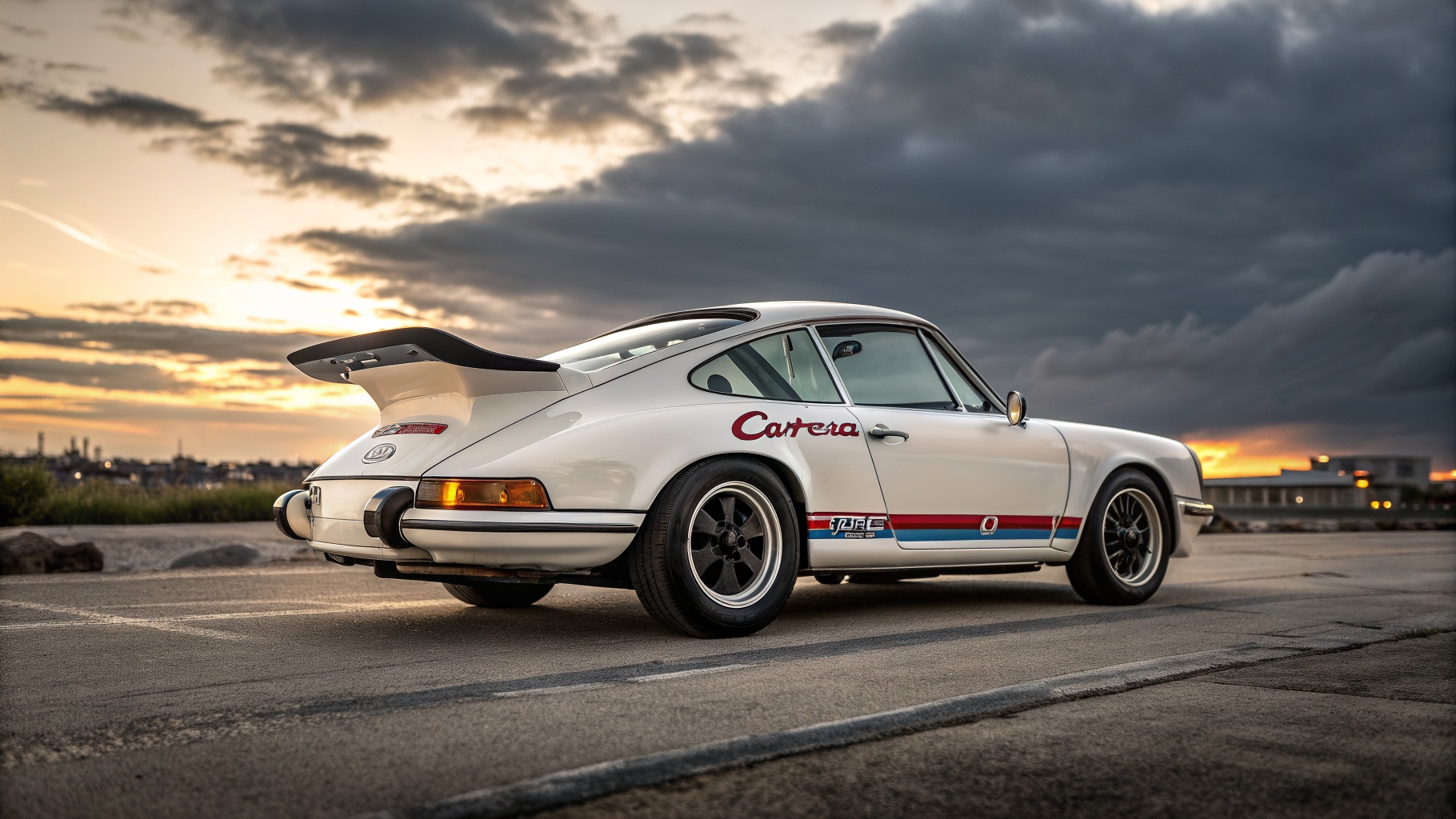 Porsche Carrera RS Restaurierung