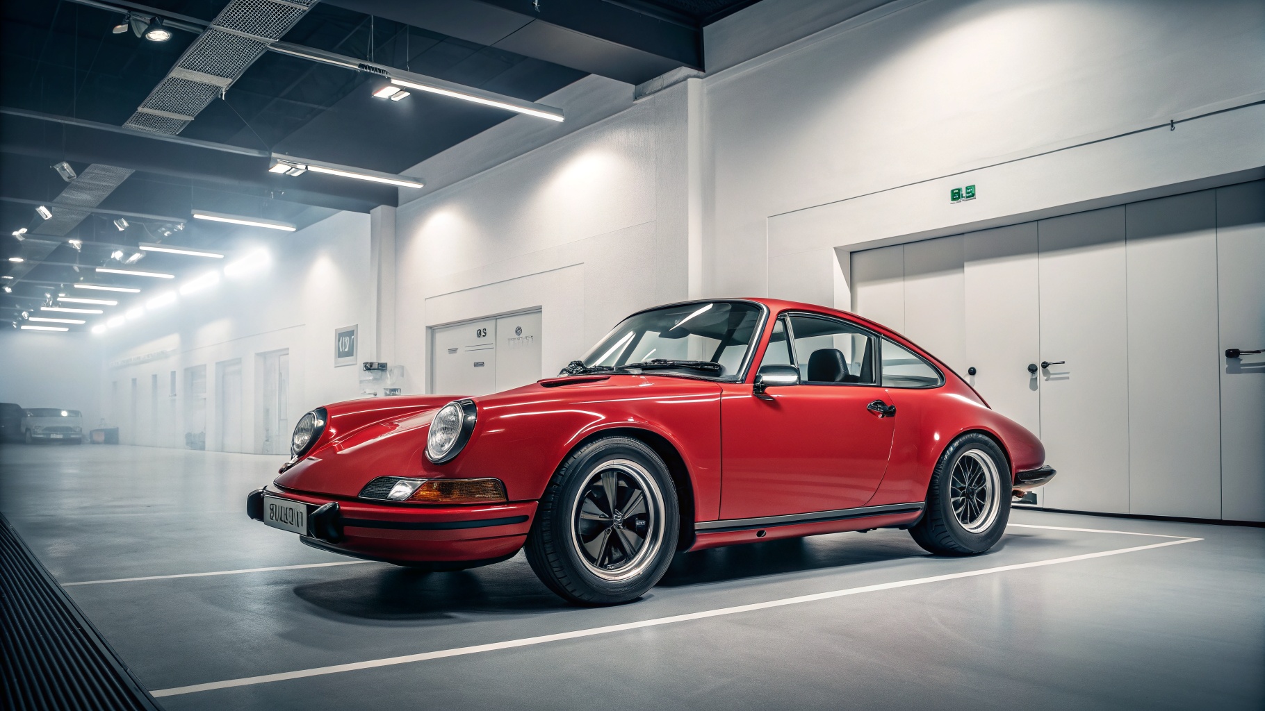 Porsche 911 Komplettrestaurierung