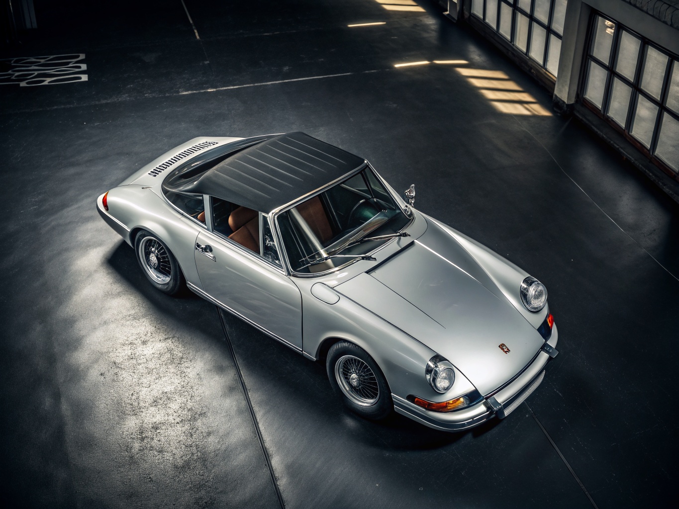 Porsche 911 Targa Restaurierung