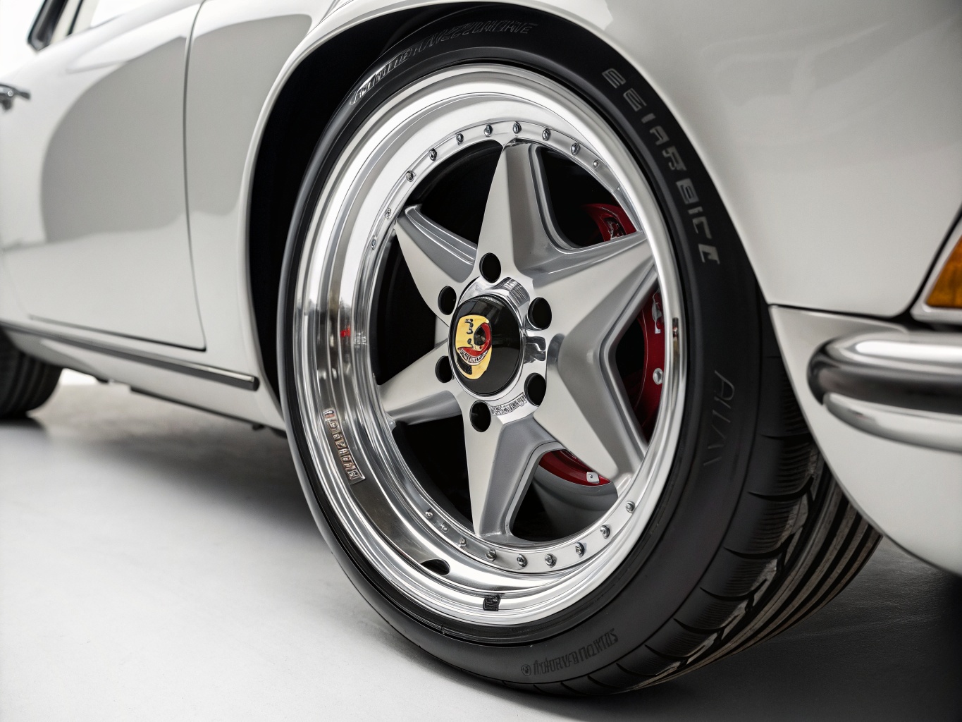 Porsche Felgen Restaurierung